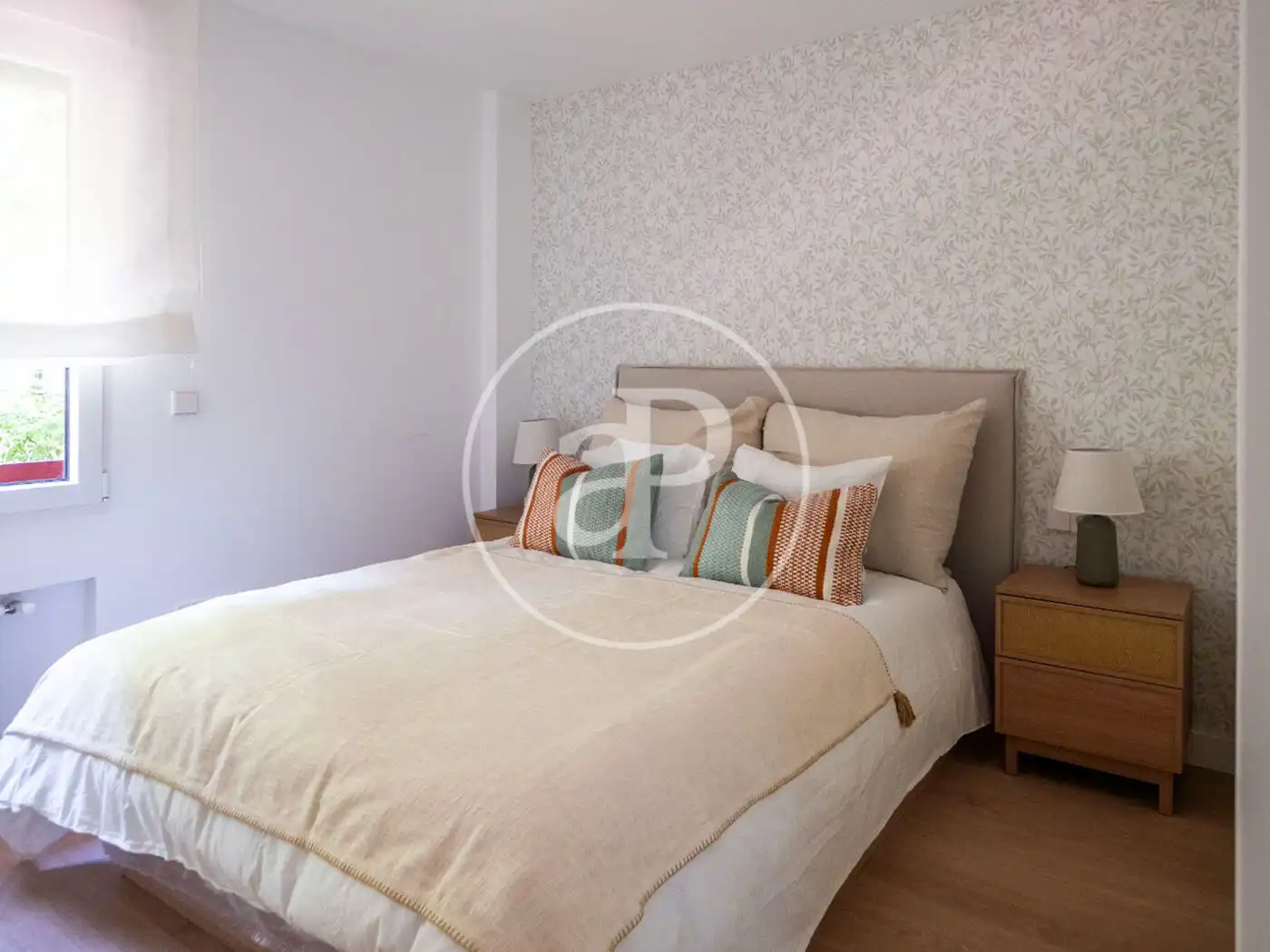 Schlafzimmer von Wohnung zum Verkauf in Madrid mit Klimaanlage, Heizung und Terrasse