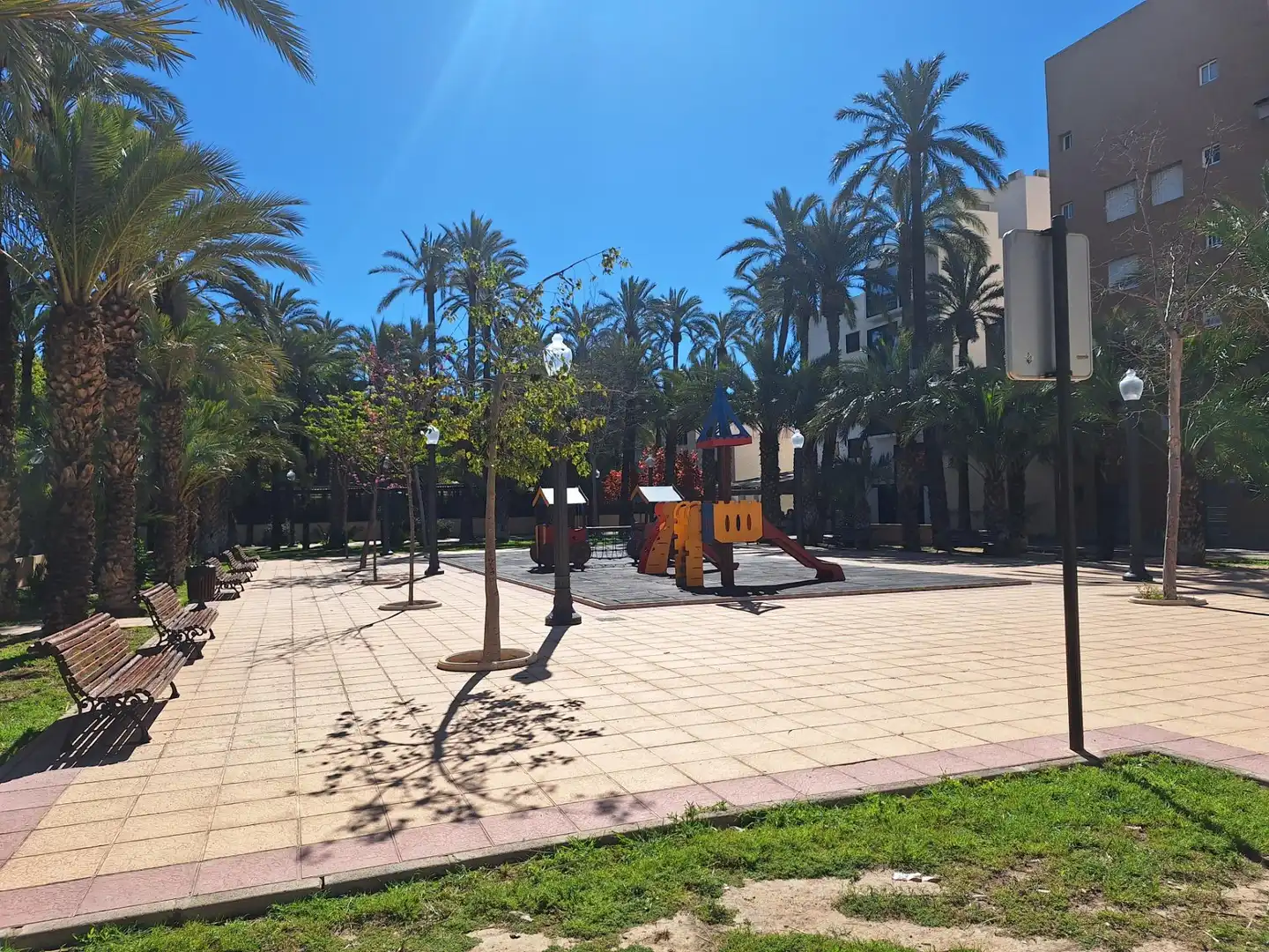 Exterior view of Flat for sale in Elche / Elx  with Furnished and Balcony