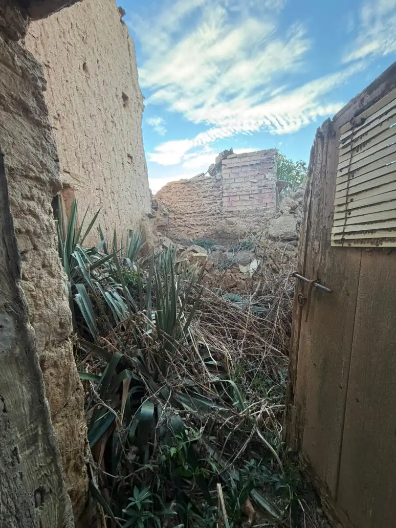 Exterior view of Houses for sale in Meneses de Campos