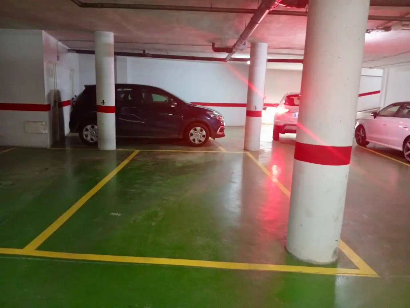 Parking de Piso en venta en Murcia con Aire acondicionado, Trastero y Balcón