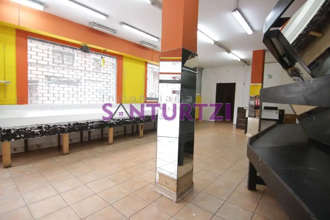 Local commercial à louer à La Txitxarra - Murrieta - Parke Santurtzi, imagen 3