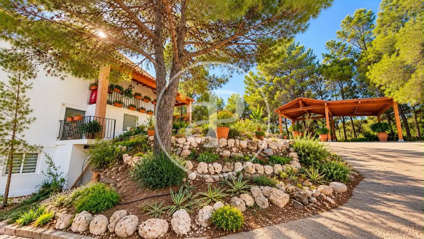 Casa con piscina in vendita a Pedralba, imagen 29