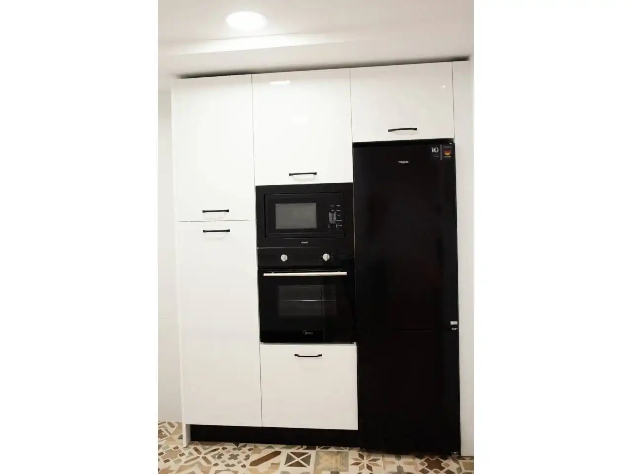 Kitchen of Flat for sale in Laredo  with Heating