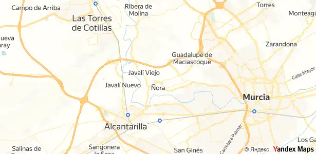 Vista exterior de Piso en venta en Murcia
