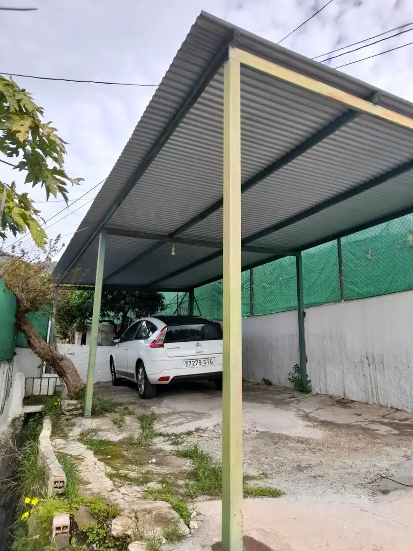 Parking de Finca rústica en venta en Frigiliana con Calefacción, Jardín privado y Terraza