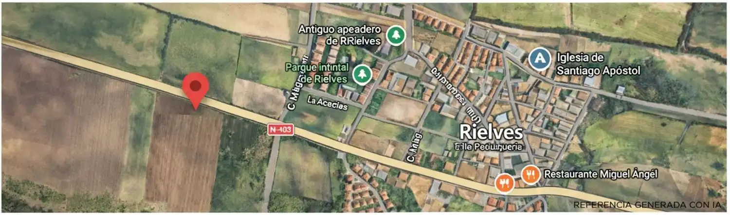 Rustikales Grundstück zum Verkauf in Polígono Rústica-3, imagen 4