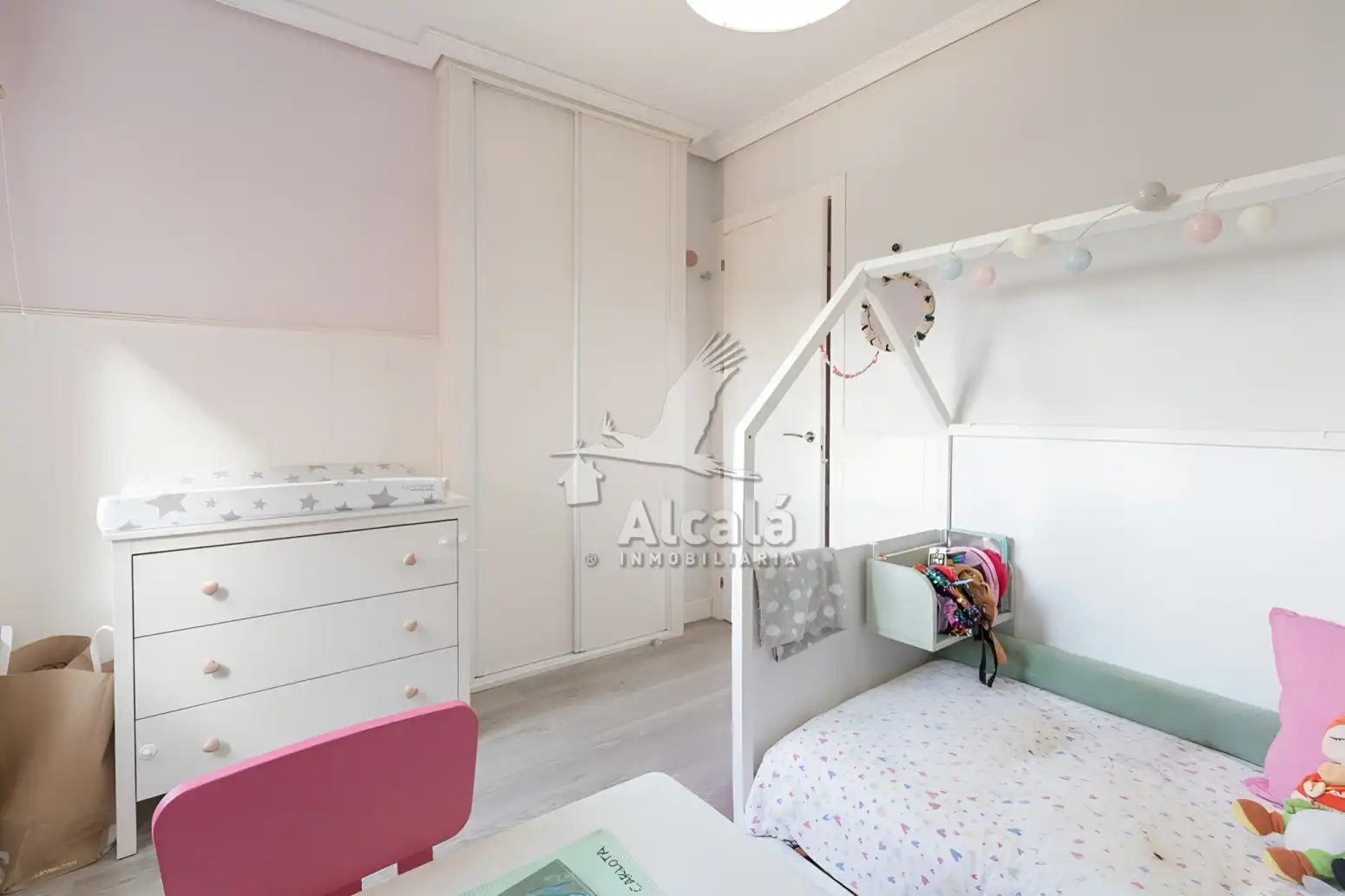 Bedroom of Flat for sale in Alcalá de Henares  with Heating and Terrace
