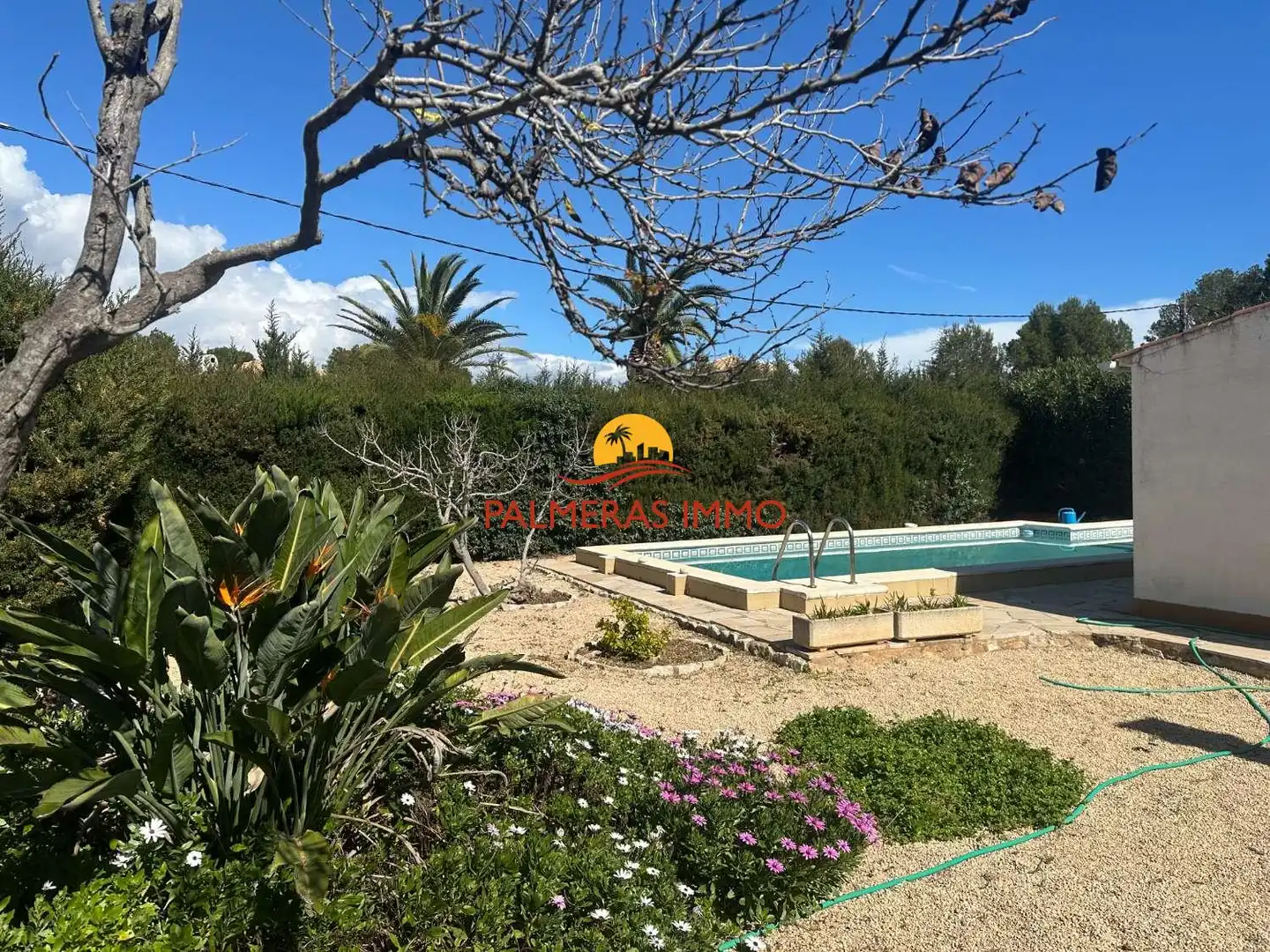 Garten von Haus oder Chalet zum Verkauf in L'Ametlla de Mar  mit Schwimmbad