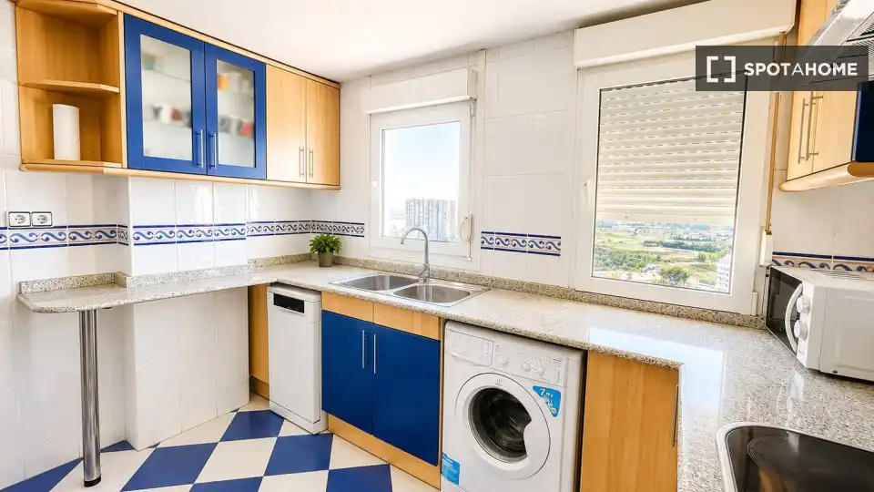 Wohnung zur Miete in Playa del Puig