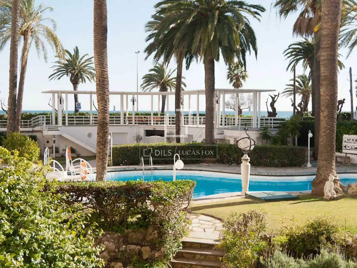 Appartamento con piscina in vendita a Centre