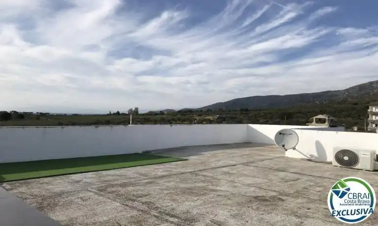 Terrassa de Casa o xalet en venda en Roses amb Aire condicionat, Calefacció i Jardí privat