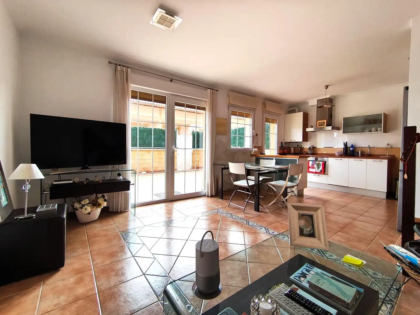 Cocina de Casa adosada en venta en Medio Cudeyo con Calefacción, Jardín privado y Terraza