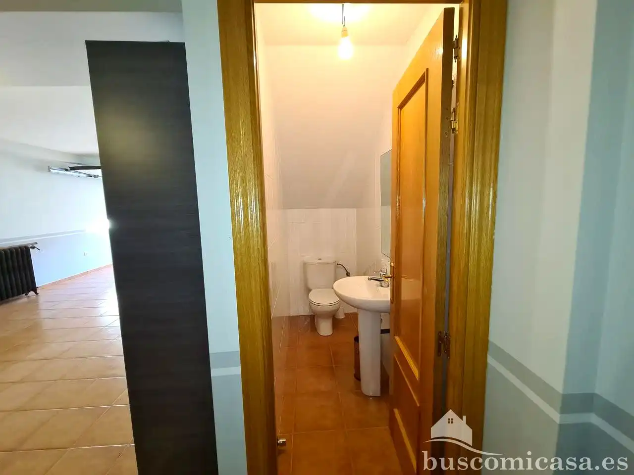 Baño de Casa adosada en venta en La Carolina con Aire acondicionado, Calefacción y Terraza