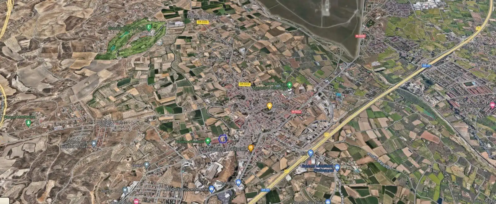 Residencial en venda en Alhendín