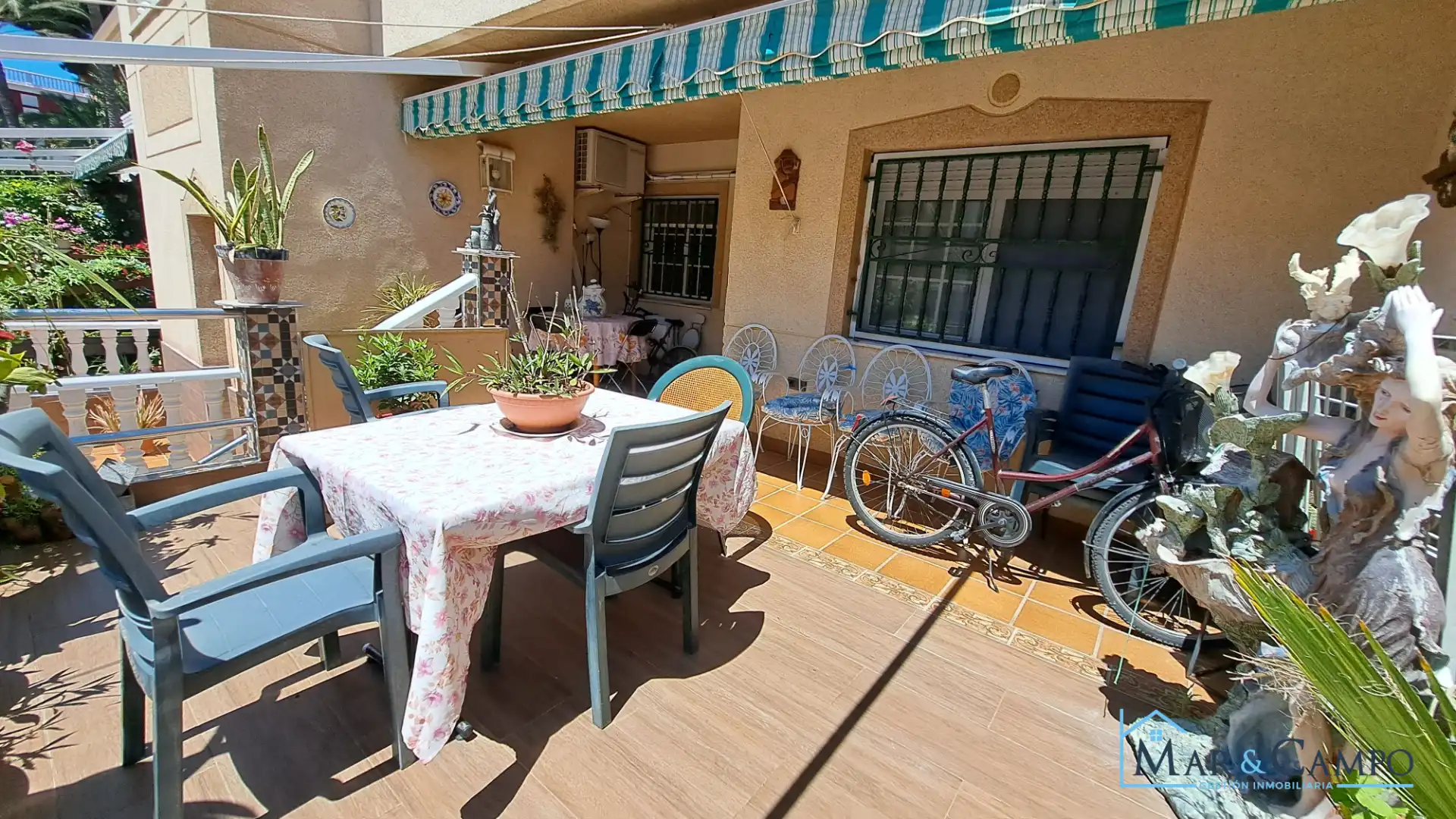 Adosado con jardín en venta en San Pedro del Pinatar
