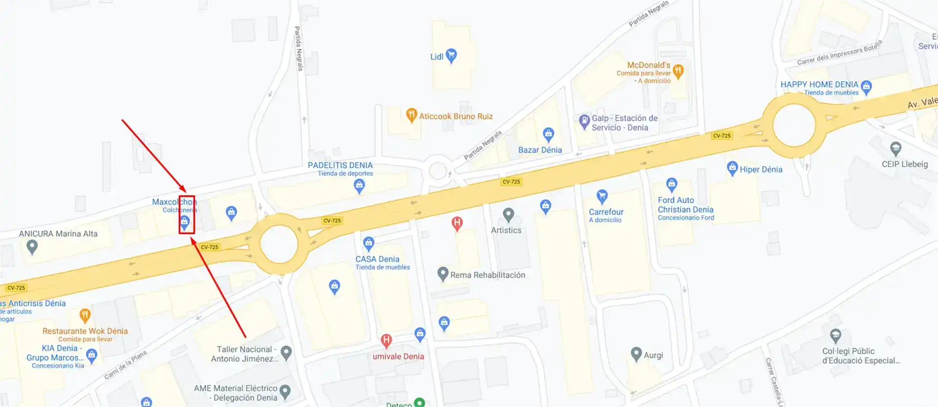 Industrial buildings for rent in Calle de Negrals a Paralela, La Pedrera - Vessanes