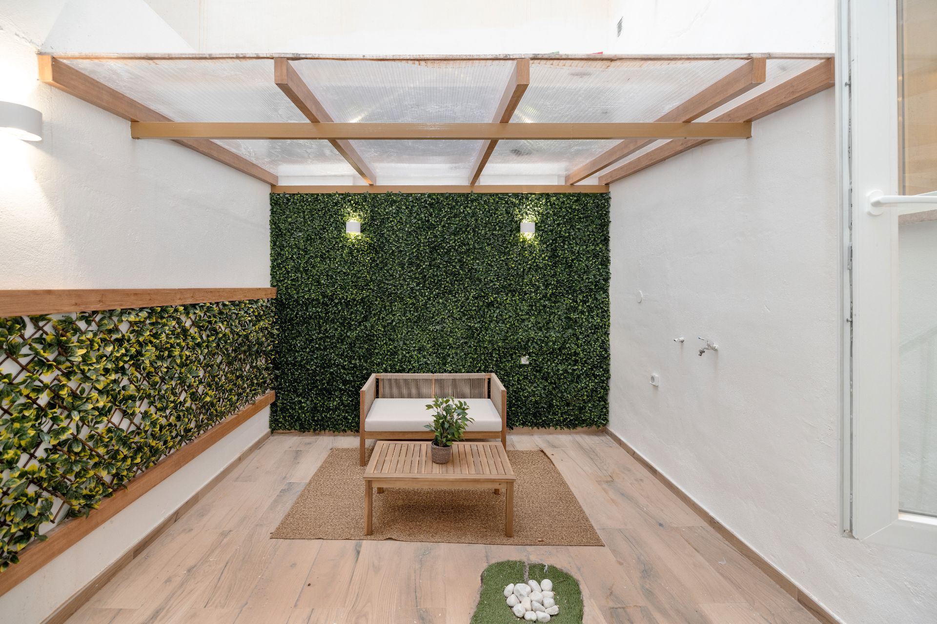Terrace of Flat for sale in Málaga Capital  with Air Conditioner, Heating and Private garden