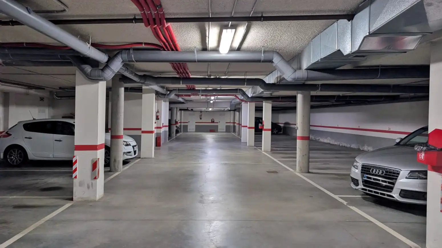Parking de Ático en venta en Santander con Calefacción, Jardín privado y Parquet