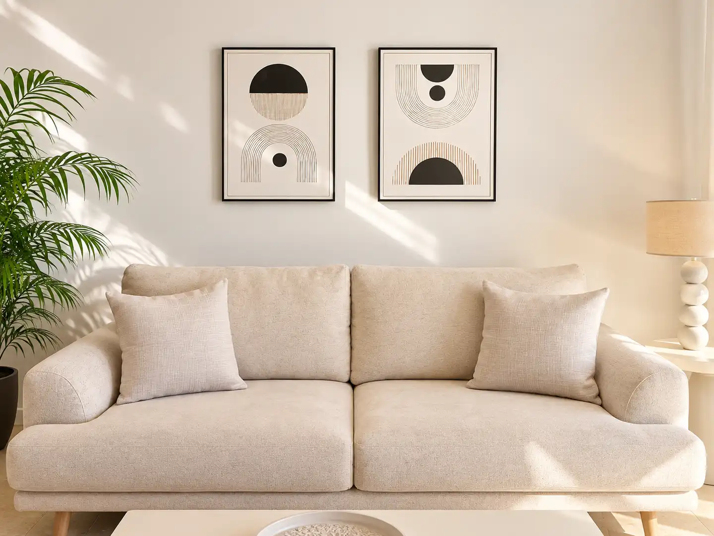 Sala de estar de Apartamento en venta en La Quinta