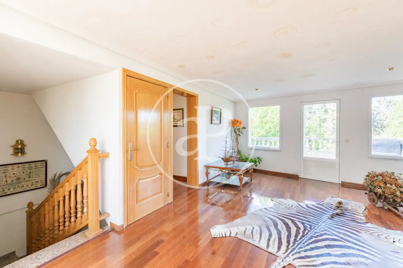 Living room of Houses for sale in Las Rozas de Madrid  with Air Conditioner, Heating and Private garden