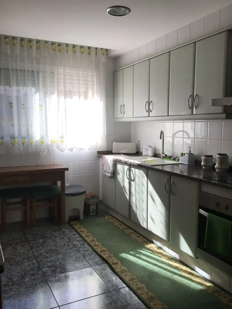 Cocina de Casa adosada en venta en Santa Coloma de Farners con Calefacción, Jardín privado y Terraza
