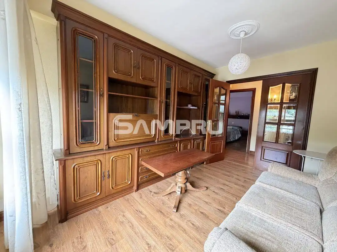 Sala de estar de Piso en venta en Bergara con Calefacción