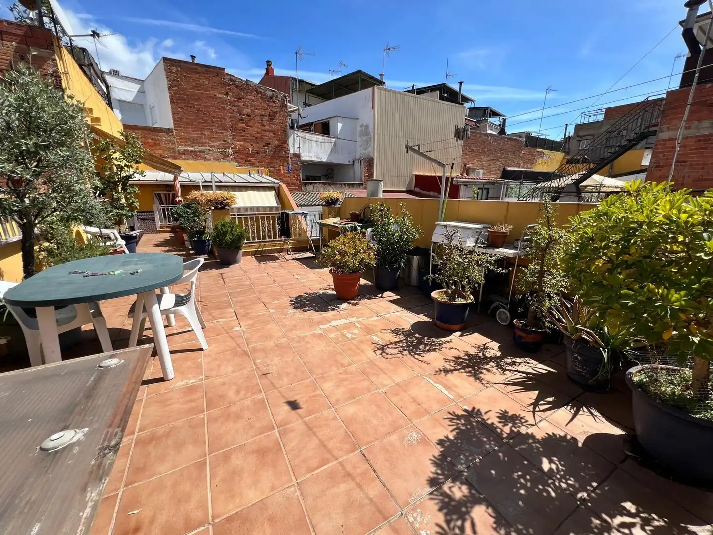 Terrassa de Casa o xalet en venda en Sabadell amb Aire condicionat, Calefacció i Jardí privat
