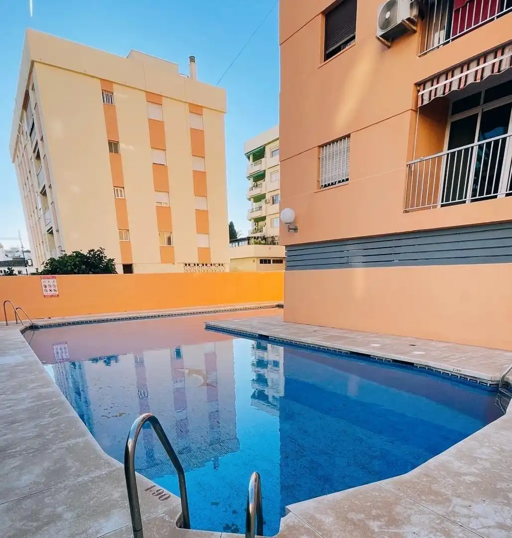 Apartament amb piscina en venda a Los Boliches, imagen 2