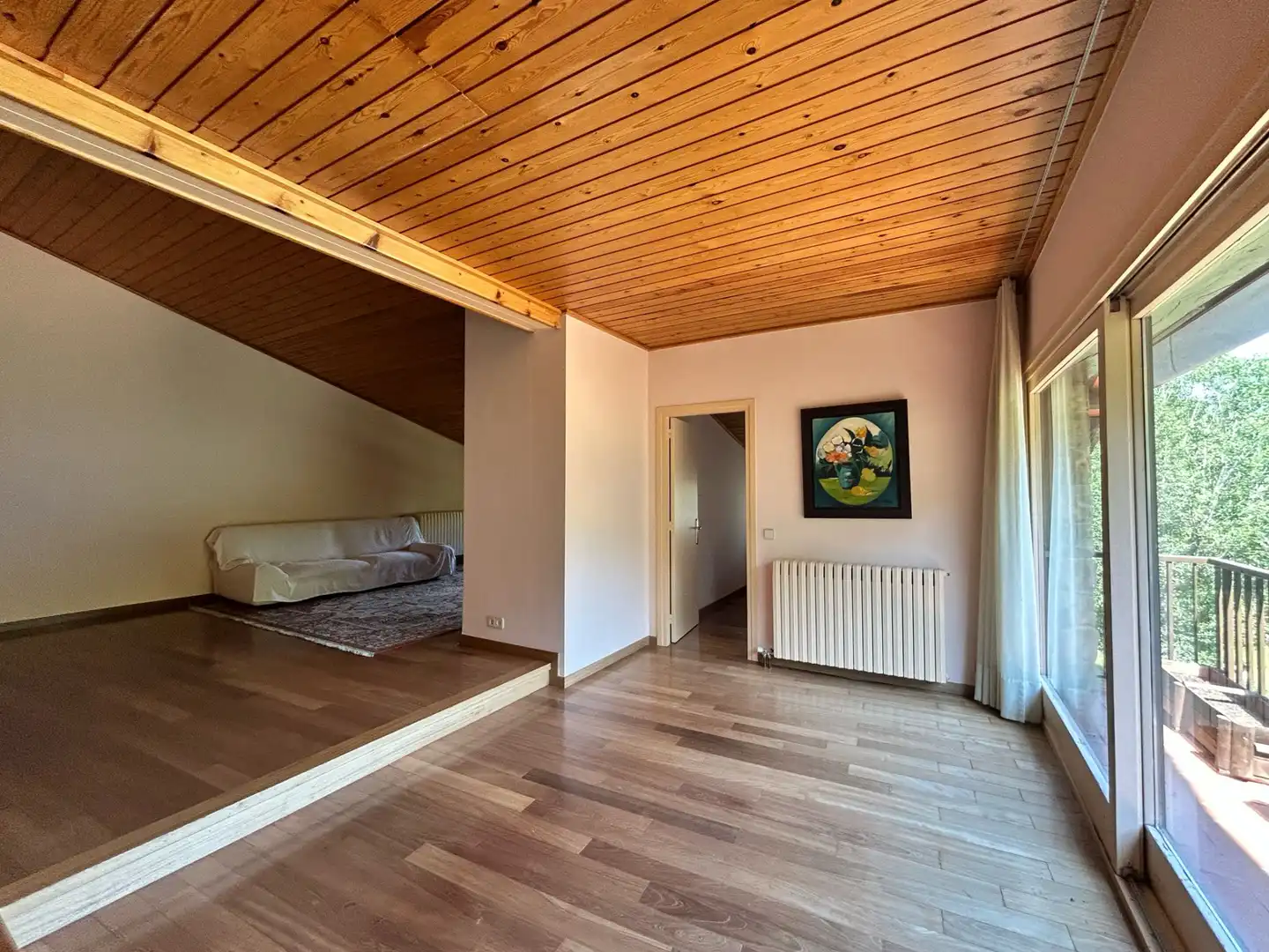Habitación de Casa o chalet en venta en Sant Joan Les Fonts con Aire acondicionado, Calefacción y Parquet