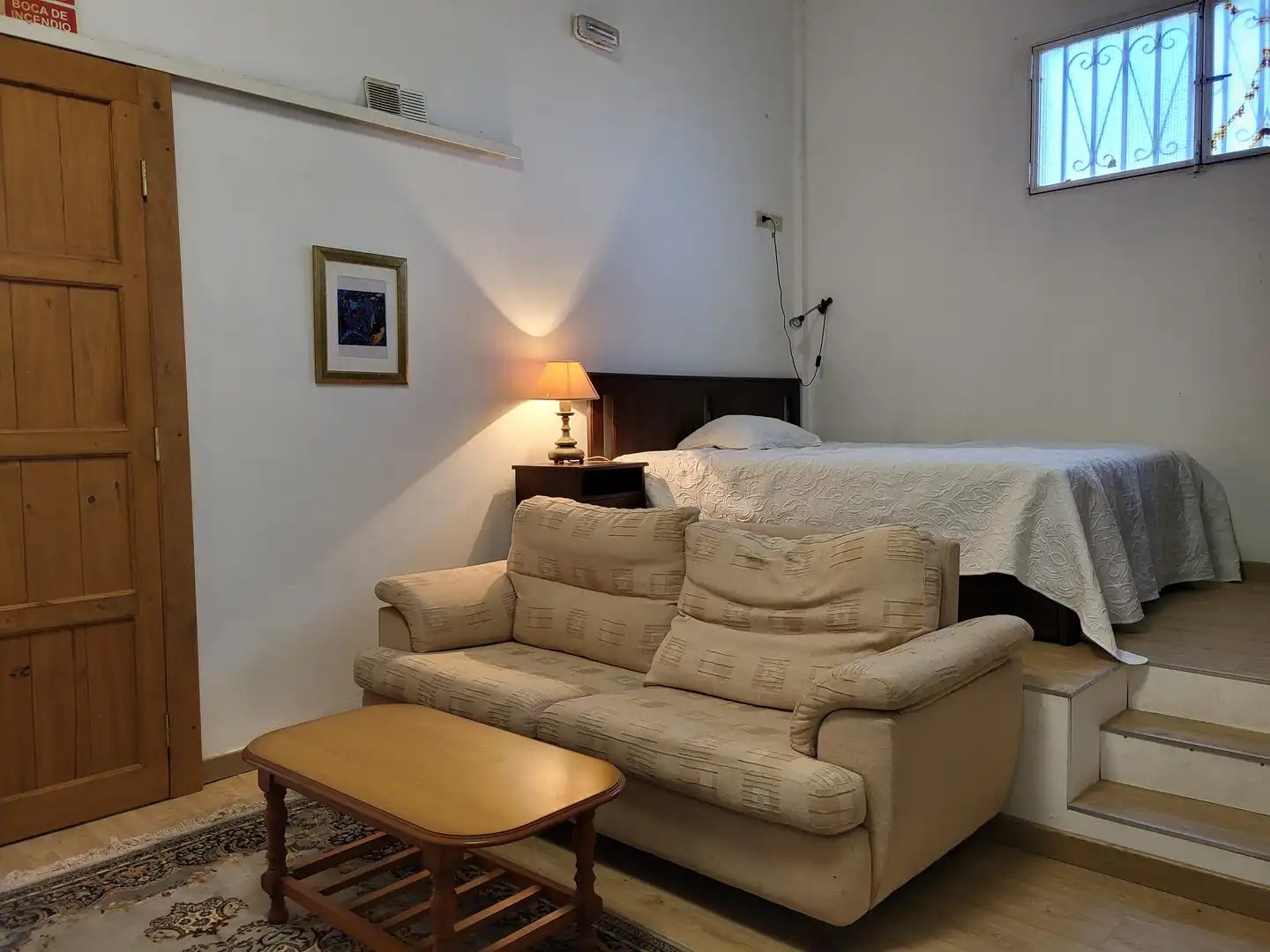 Sala de estar de Casa o chalet en venta en Garachico con Terraza, Trastero y Amueblado