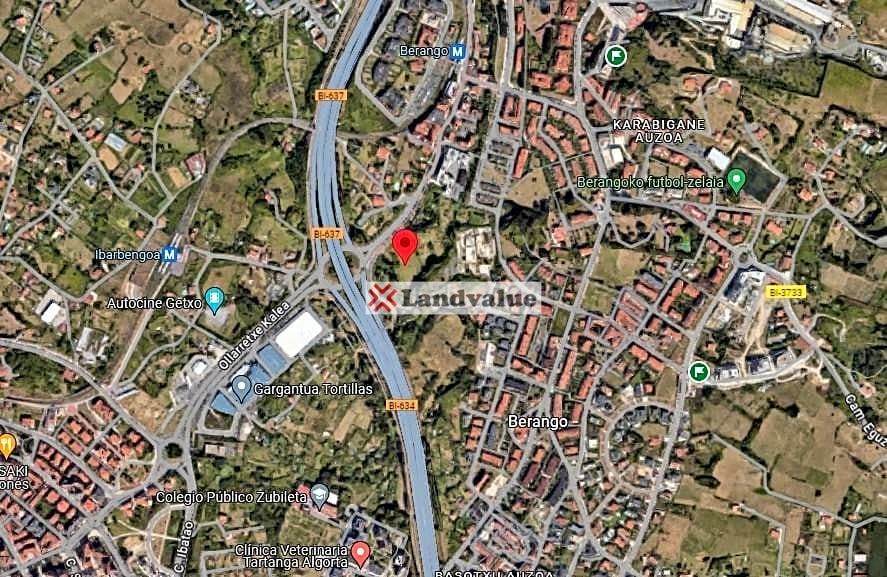 Exterior view of Residential for sale in Getxo 