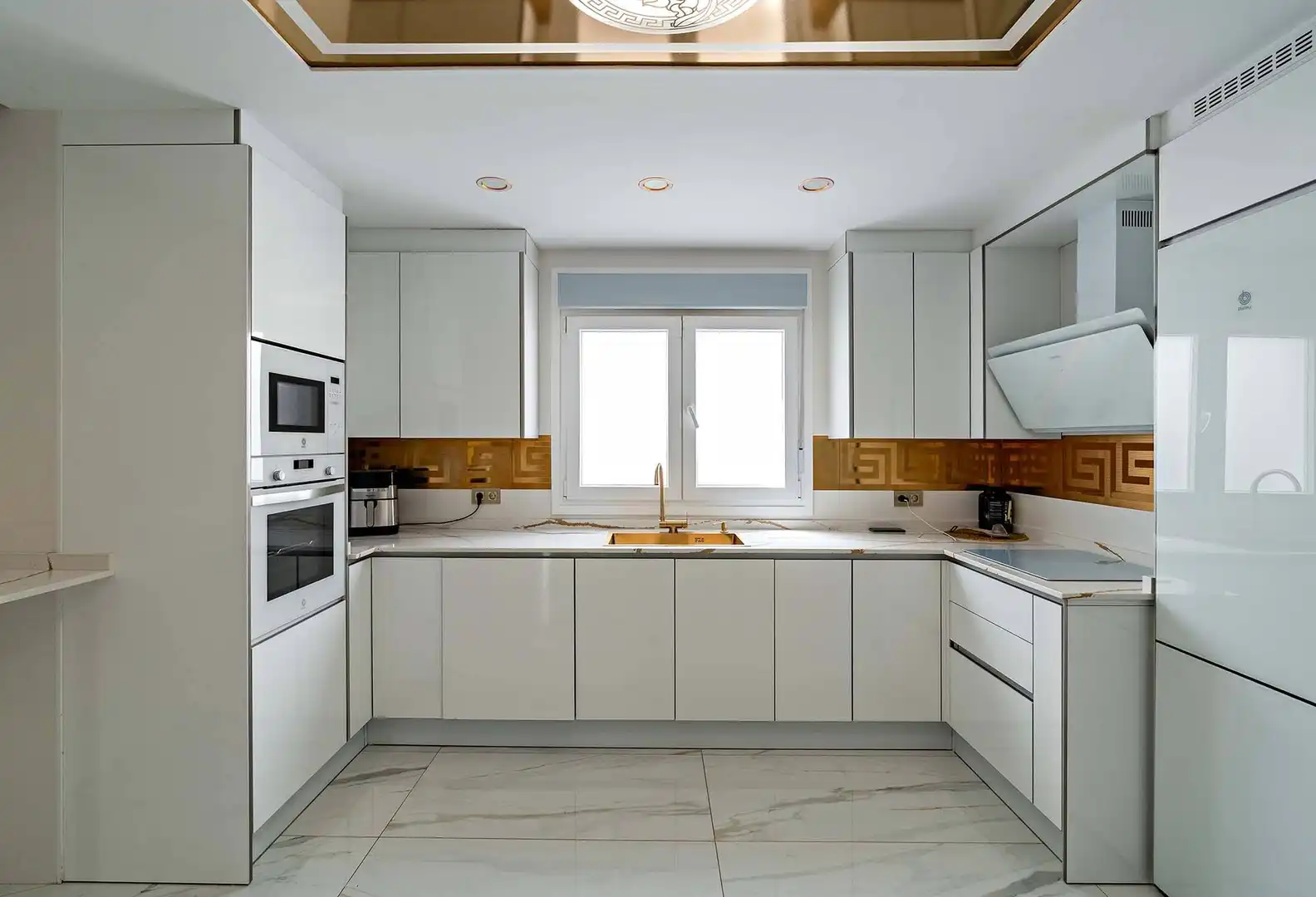 Kitchen of Houses for sale in Roquetas de Mar  with Air Conditioner and Terrace