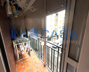 Balcony of Flat for sale in  Sevilla Capital  with Terrace and Storage room