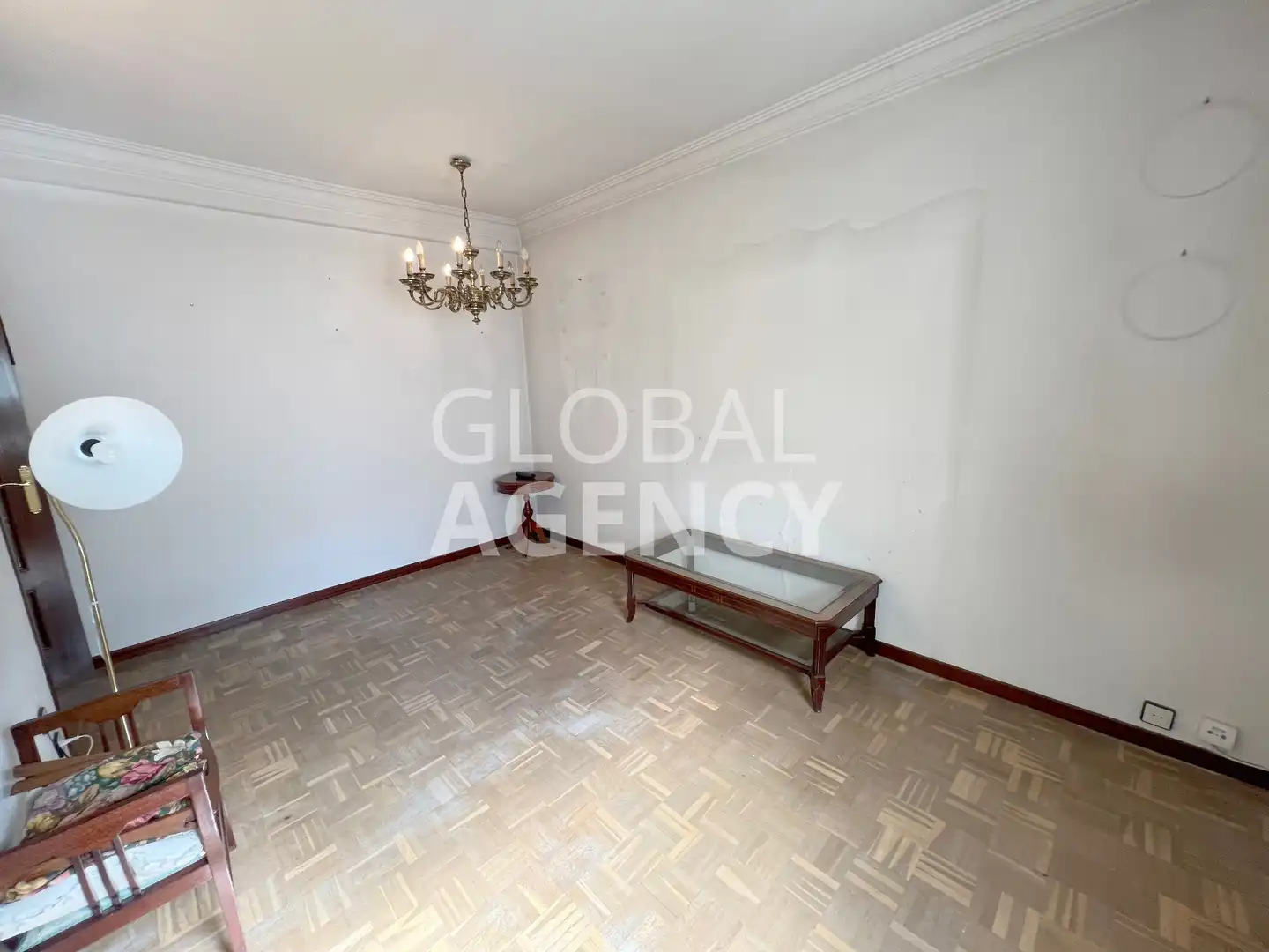 Living room of Attic for sale in Madrid  with Air Conditioner, Heating and Parquet flooring