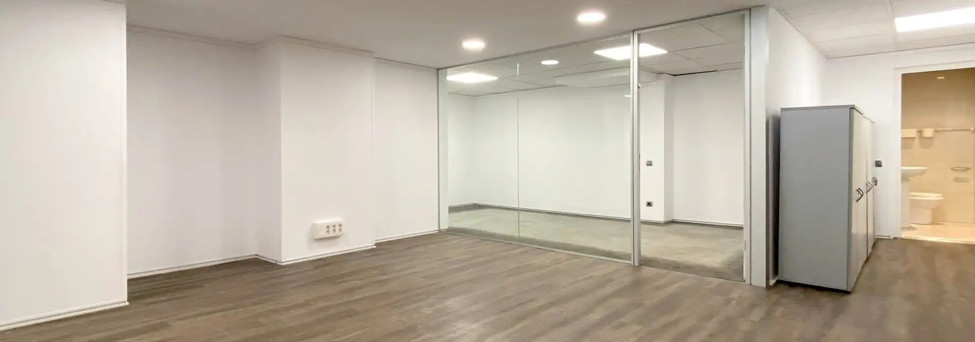 Oficina de alquiler en Barcelona con Aire acondicionado y Calefacción