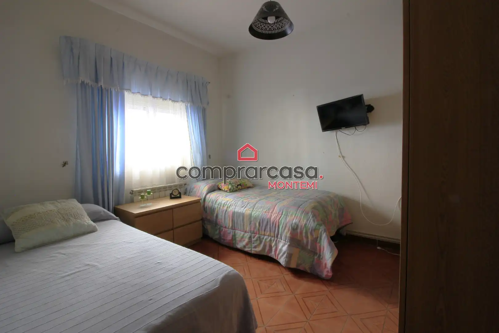 Schlafzimmer von Einfamilien-Reihenhaus zum Verkauf in Getafe mit Klimaanlage, Heizung und Terrasse