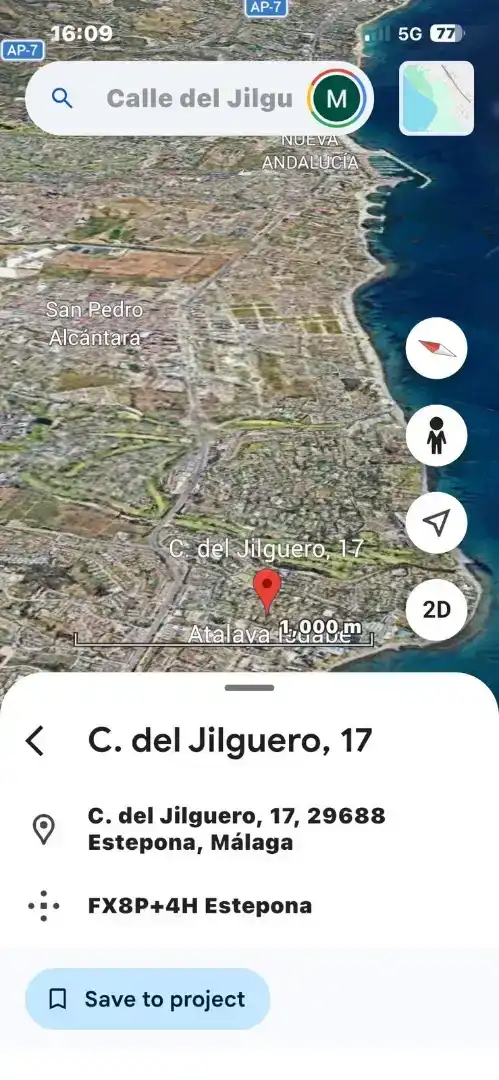 Casa o xalet en venda en Estepona