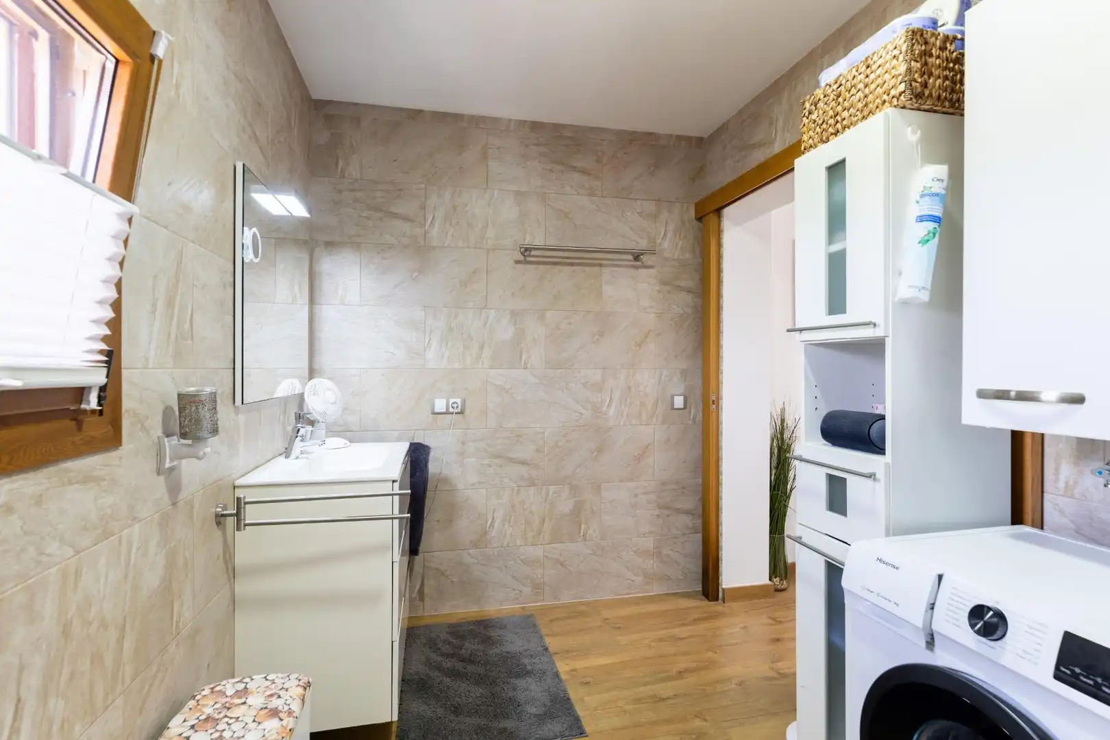 Baño de Finca rústica en venta en Manacor con Jardín privado, Terraza y Trastero