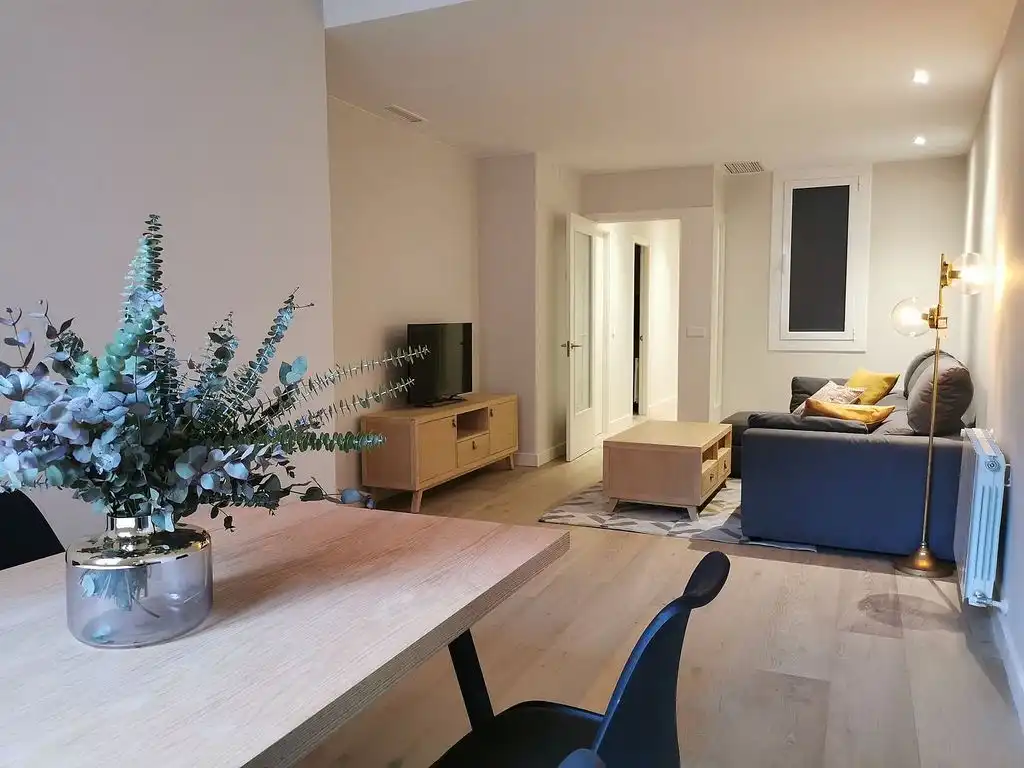 Appartamento con terrazza in vendita a Passeig de Sant Joan 40