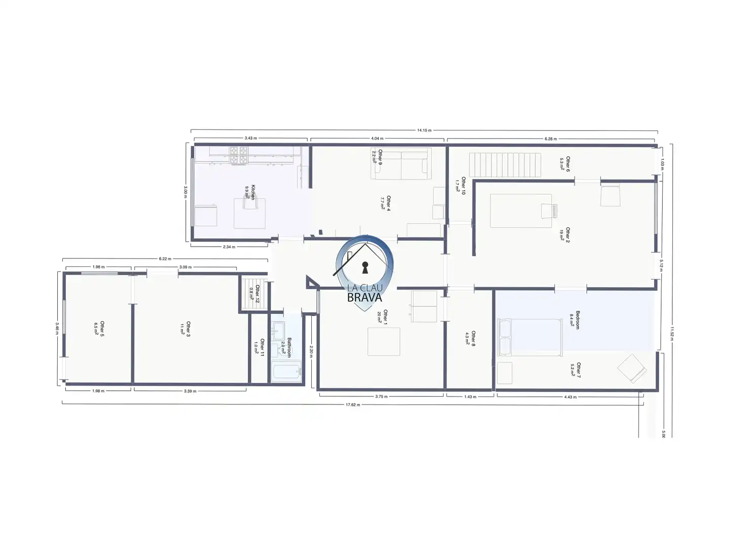 Haus mit Terrasse zum Verkauf in Carrer Pau Casals, imagen 26
