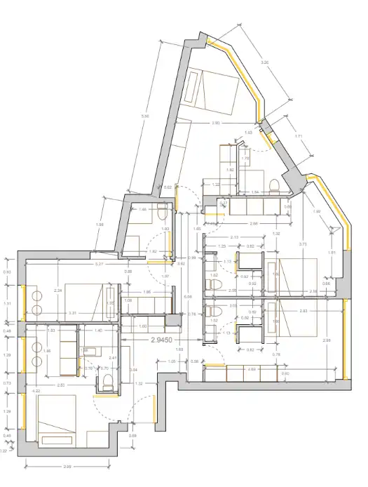 Study for share in Sevilla  with Air Conditioner, Heating and Furnished