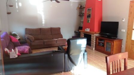 Living room of House or chalet for sale in Riells i Viabrea  with Private garden