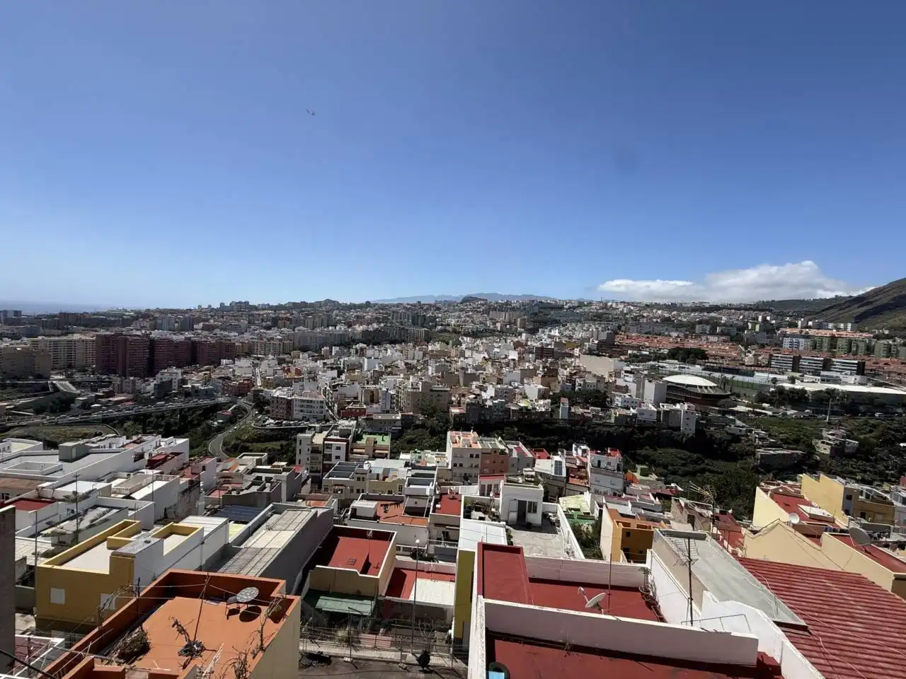 Vista exterior de Ático en venta en Santa Cruz de Tenerife