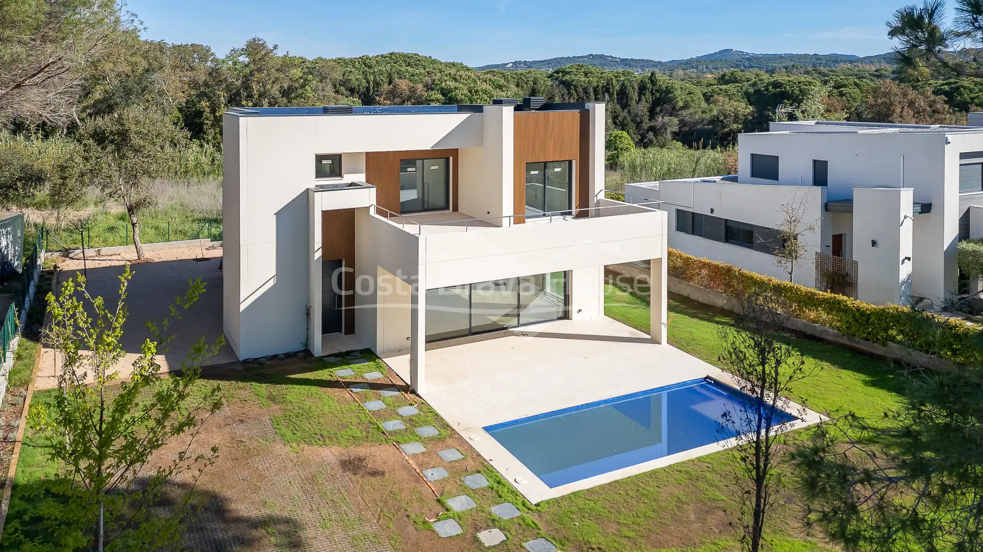Vista exterior de Casa o xalet en venda en Palafrugell amb Aire condicionat, Calefacció i Jardí privat