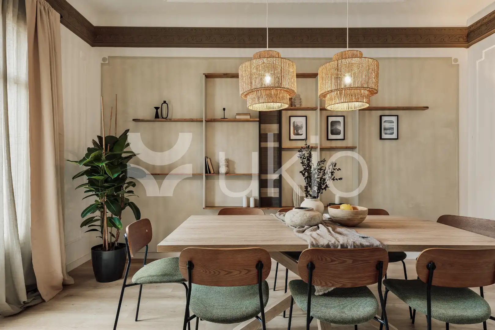 Apartamento con terraza en alquiler en Rambla de Catalunya, imagen 10