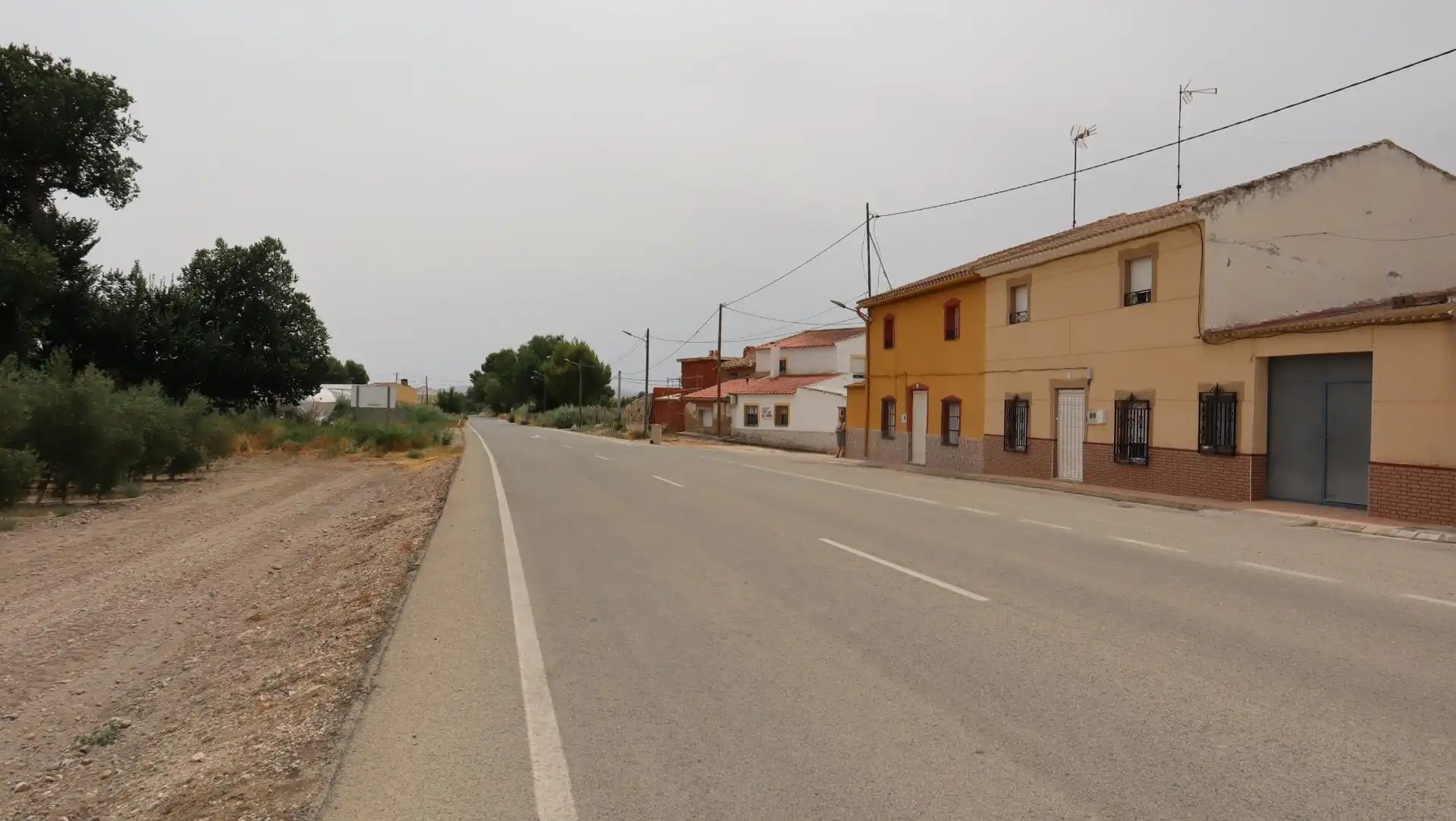 Vista exterior de Casa adosada en venta en Tobarra con Jardín privado, Terraza y Trastero