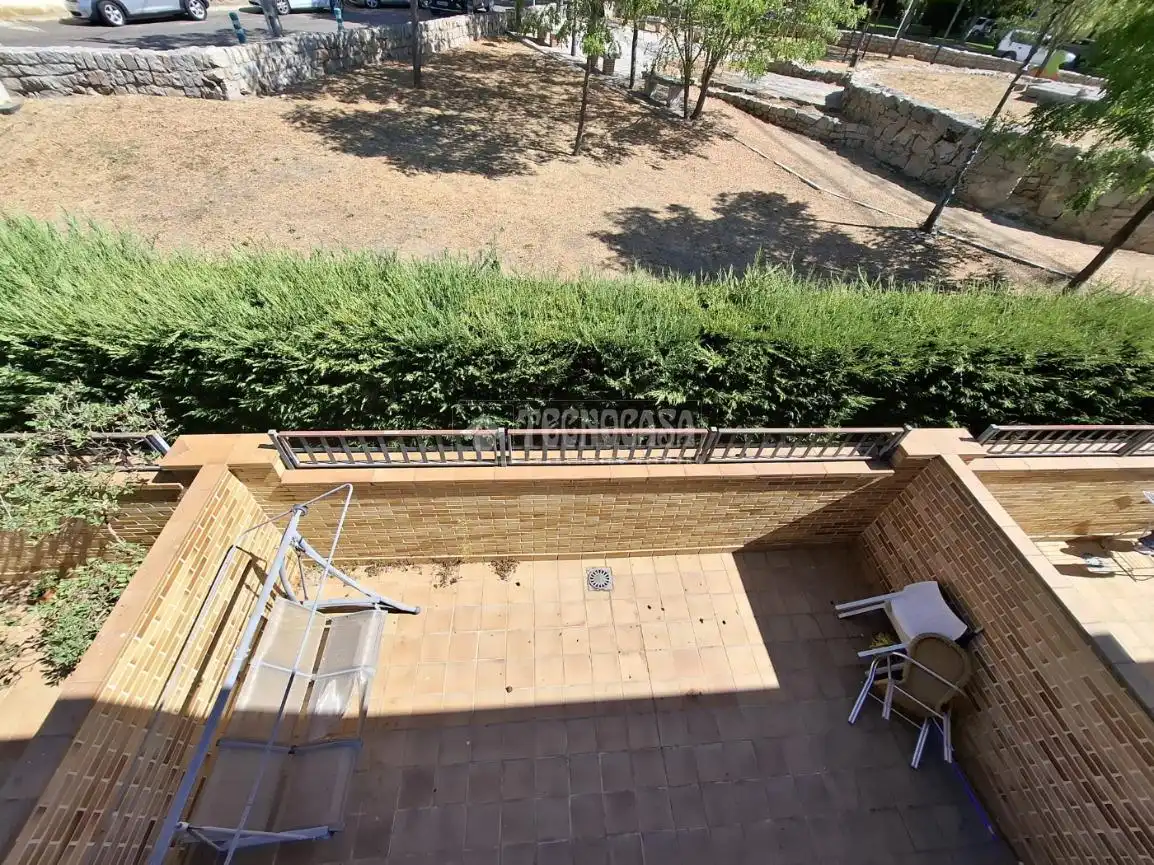 Terraza de Casa adosada en venta en Ávila con Calefacción, Amueblado y Balcón