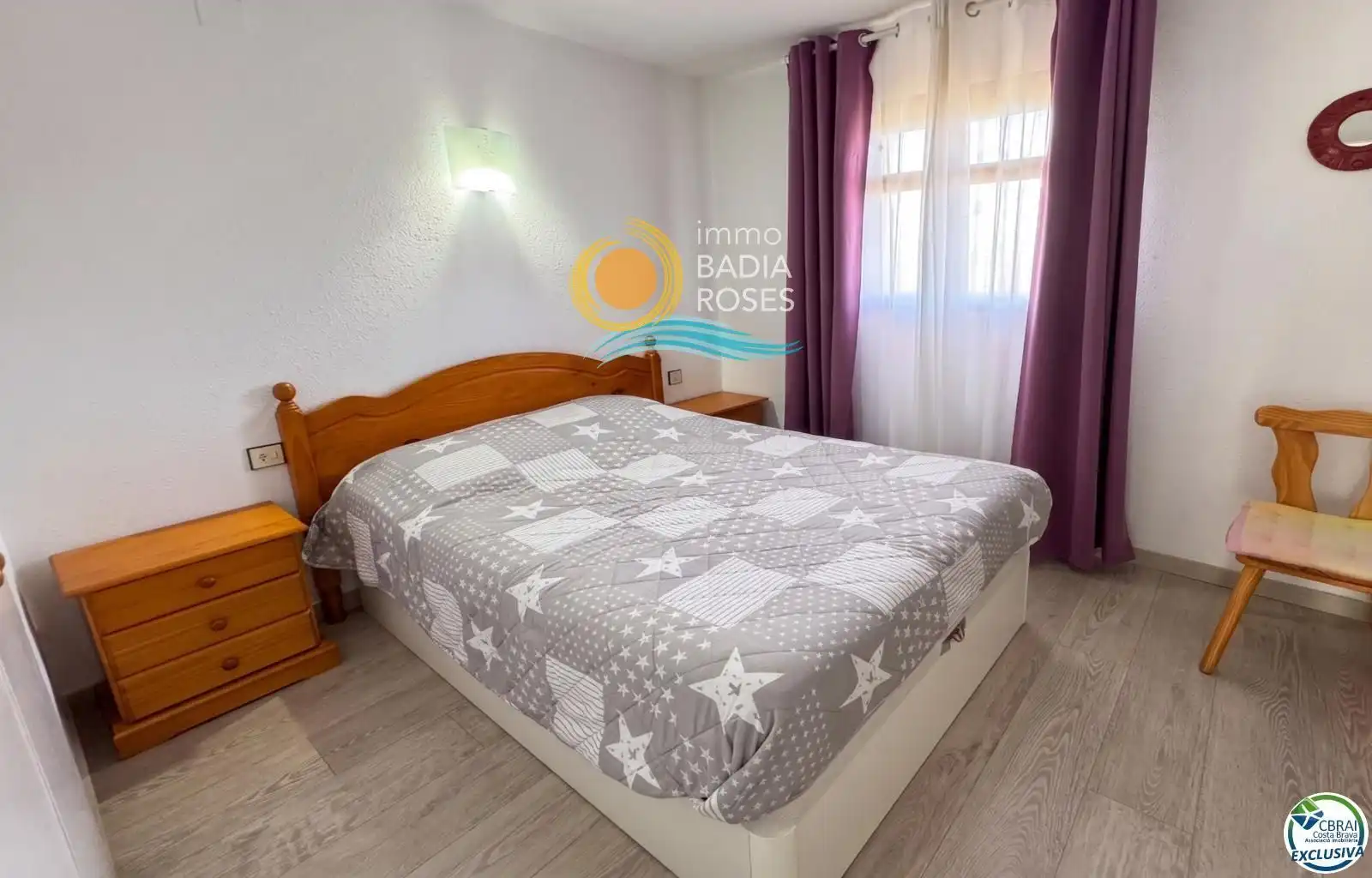 Habitación de Piso en venta en Roses con Calefacción, Parquet y Terraza