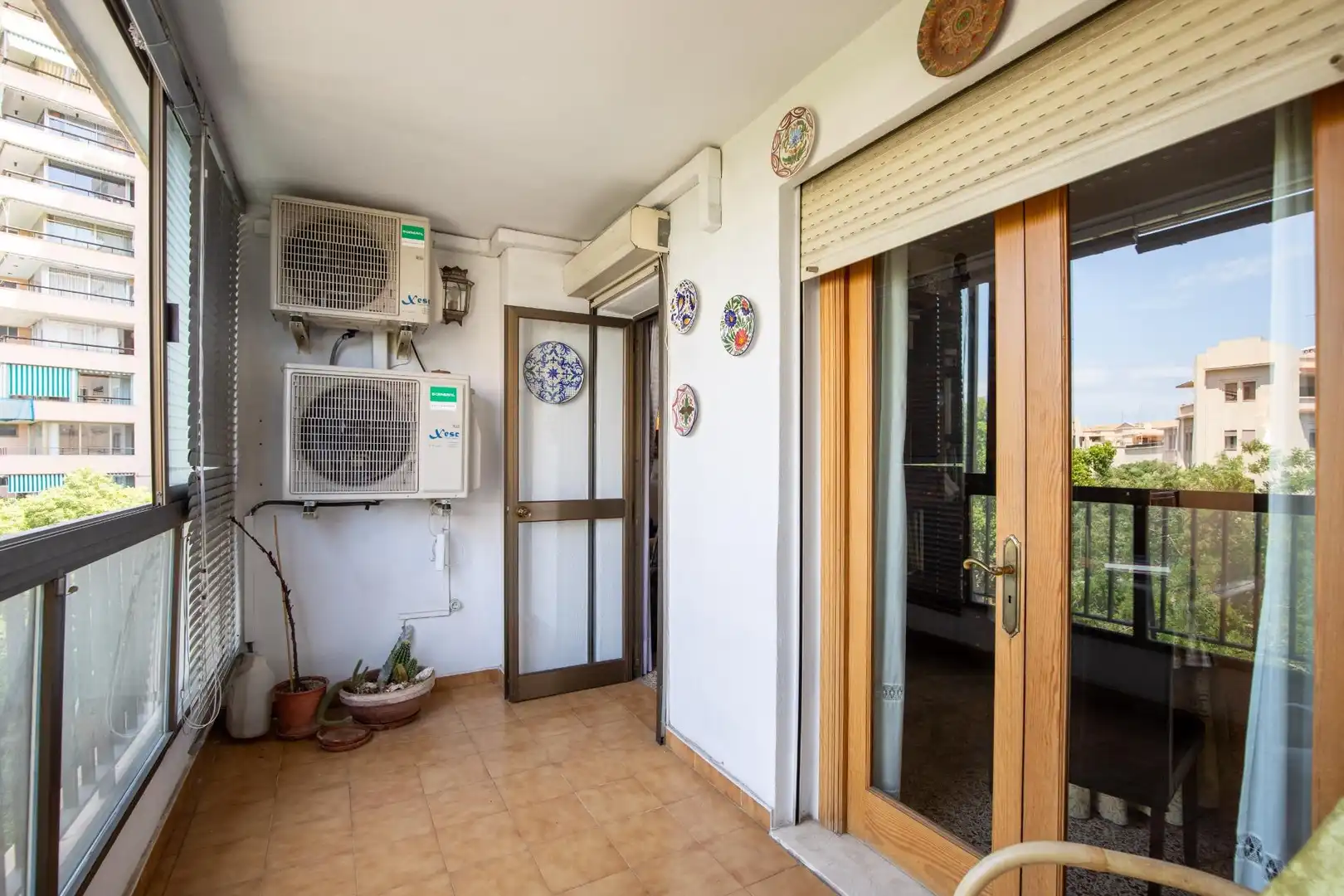 Terraza de Piso en venta en  Palma de Mallorca con Aire acondicionado, Calefacción y Terraza