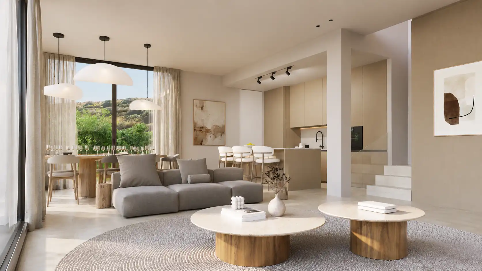 Casa amb terrassa en venda a Costa Natura, imagen 6